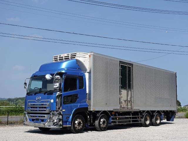 UD TRUCKS Quon Refrigerator & Freezer Truck 2PG-CG5CA 2017 935,000km