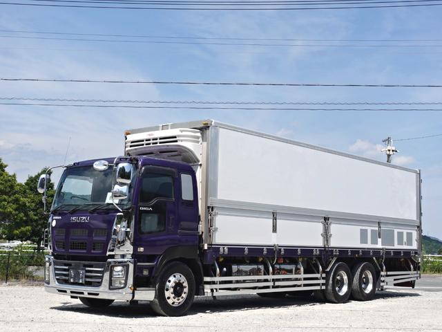 ISUZU Giga Refrigerator & Freezer Wing QKG-CYL77A 2015 1,273,000km