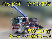 HINO Ranger Safety Loader (With 4 Steps Of Cranes) KK-FD1JLEA 2003 801,143km_1