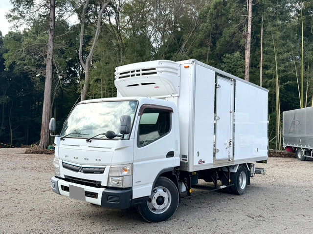 MITSUBISHI FUSO Canter Refrigerator & Freezer Truck TPG-FEB80 2017 160,967km