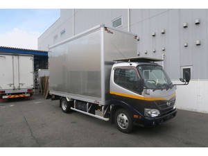 HINO Dutro Aluminum Van TPG-XZC655M 2018 107,860km_1