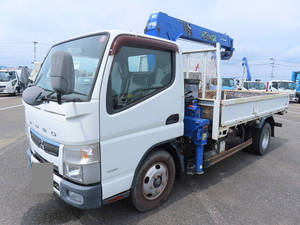 Canter Truck (With 3 Steps Of Cranes)_1