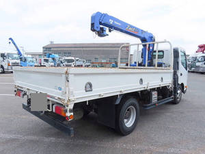Dutro Truck (With 3 Steps Of Cranes)_2