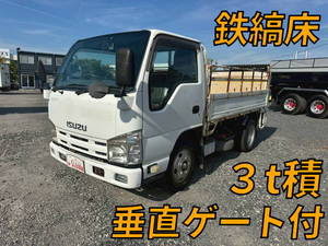 ISUZU Elf Flat Body TKG-NKR85A 2014 103,967km_1