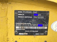 KOMATSU Others Excavator PC35MR-5NO 2022 497h_31