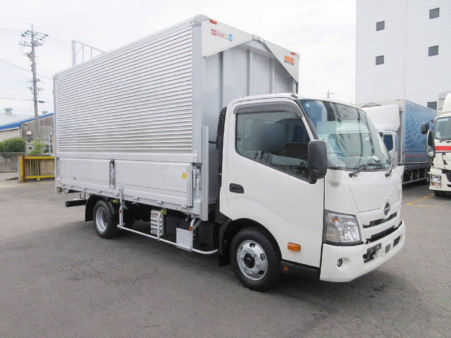HINO Dutro Aluminum Wing 2KG-XZU712M 2025 935km