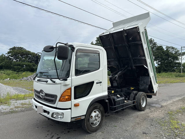 HINO Ranger Dump TKG-FC9JCAA 2013 88,220km
