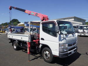 MITSUBISHI FUSO Canter Truck (With 3 Steps Of Cranes) TPG-FEA50 2017 111,744km_1