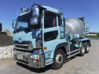UD TRUCKS Quon Mixer Truck QKG-CW5XL 2012 202,000km_1
