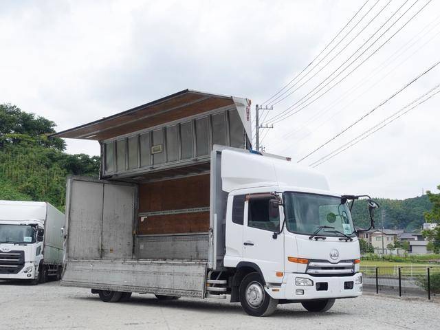 UD TRUCKS Condor Aluminum Wing LKG-PK39CH 2011 623,000km