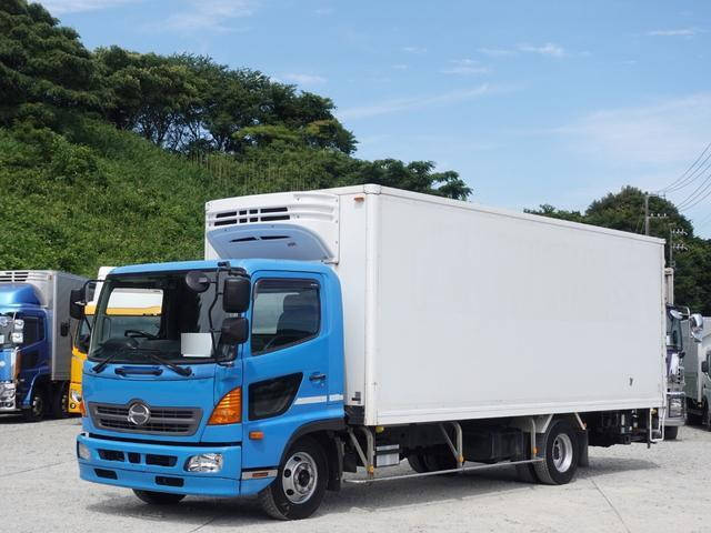 HINO Ranger Refrigerator & Freezer Truck TKG-FC9JKAA 2015 395,000km