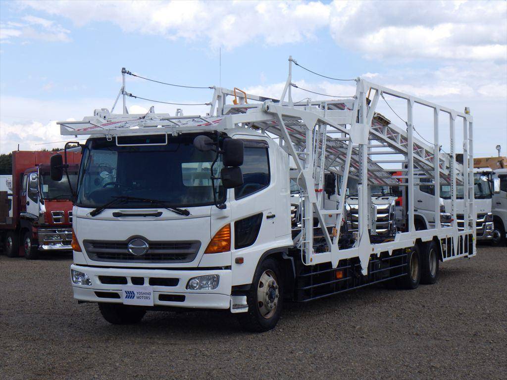 HINO Ranger Carrier Car BDG-GK8JWXA 2007 -_1