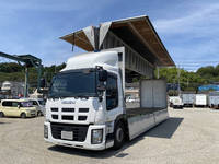 ISUZU Giga Aluminum Wing LKG-CYY77AY 2012 307,000km_1