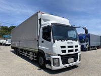 ISUZU Giga Aluminum Wing LKG-CYY77AY 2012 307,000km_3
