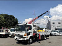HINO Ranger Truck (With 4 Steps Of Cranes) TKG-FC9JKAP 2013 63,411km_1