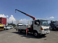 HINO Ranger Truck (With 4 Steps Of Cranes) TKG-FC9JKAP 2013 63,411km_3