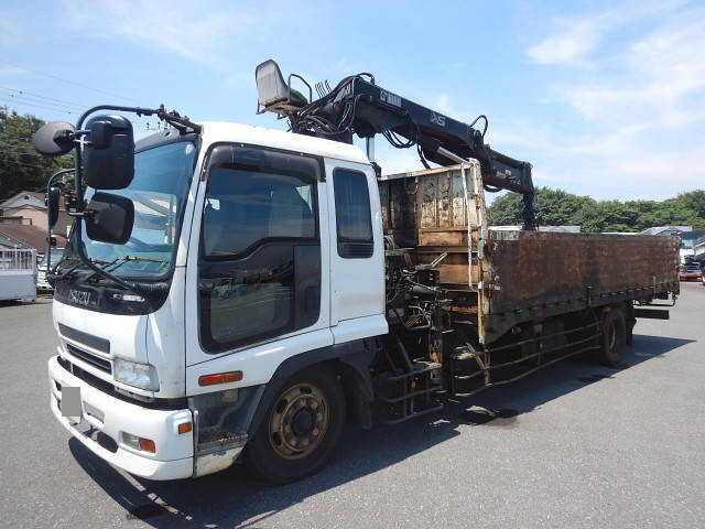 ISUZU Forward Truck (With 3 Steps Of Cranes) PJ-FSR34P4 2007 365,000km