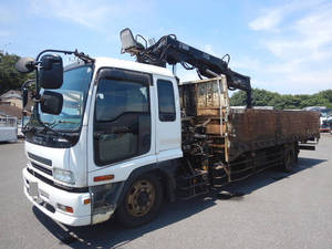 ISUZU Forward Truck (With 3 Steps Of Cranes) PJ-FSR34P4 2007 365,000km_1