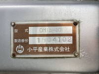 MITSUBISHI FUSO Fighter Dump QDG-FQ62F 2015 134,552km_11