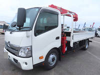 HINO Dutro Truck (With 5 Steps Of Cranes) 2KG-XZU722M 2024 700km_1