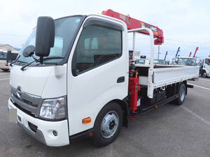 Dutro Truck (With 5 Steps Of Cranes)_1
