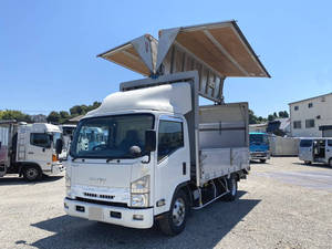 ISUZU Elf Aluminum Wing TPG-NPR85YN 2017 154,000km_1