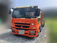 MITSUBISHI FUSO Super Great Truck (With 4 Steps Of Cranes) BDG-FS50JZ 2008 554,108km_2