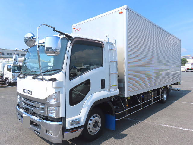 ISUZU Forward Aluminum Van 2PG-FRR90S2 2018 325,500km_1