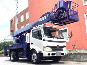 HINO Dutro Cherry Picker BDG-XZU334M 2011 40,000km_1