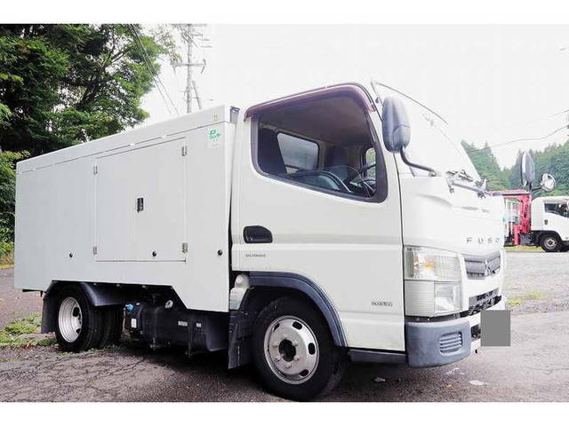 MITSUBISHI FUSO Canter High Pressure Washer Truck TPG-FBA00 2015 -_1