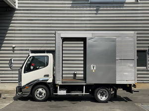 HINO Dutro Aluminum Van TKG-XZC675M 2018 109,000km_1