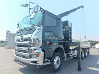 HINO Profia Truck (With 4 Steps Of Cranes) 2DG-FS1EJA 2018 348,461km_1