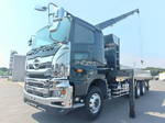 Profia Truck (With 4 Steps Of Cranes)