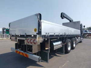 Profia Truck (With 4 Steps Of Cranes)_2