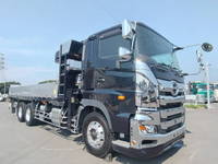 HINO Profia Truck (With 4 Steps Of Cranes) 2DG-FS1EJA 2018 348,461km_3