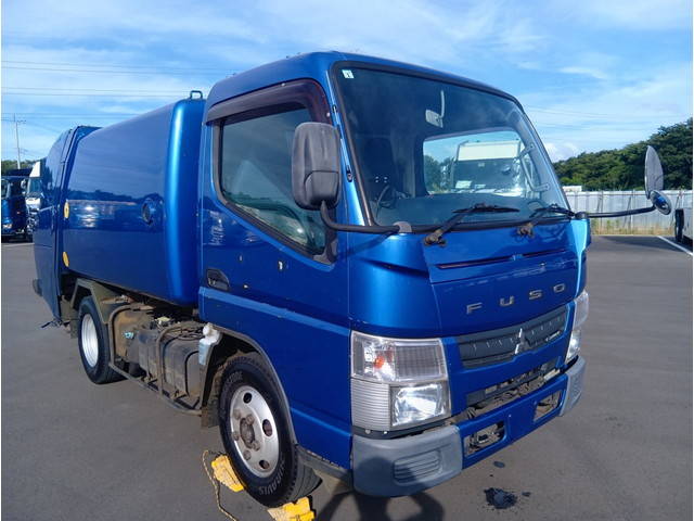 MITSUBISHI FUSO Canter Garbage Truck TKG-FEA50 2015 195,362km