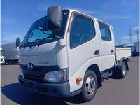 HINO Dutro Double Cab TKG-XZU605M 2017 80,157km_5
