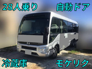 HINO Liesse Ⅱ Micro Bus SKG-XZB70M 2017 15,736km_1