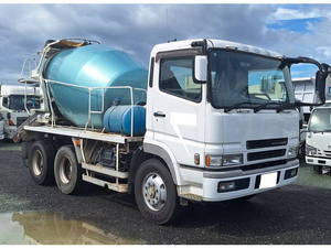 MITSUBISHI FUSO Super Great Mixer Truck KL-FV50KHXD 2003 260,500km_1