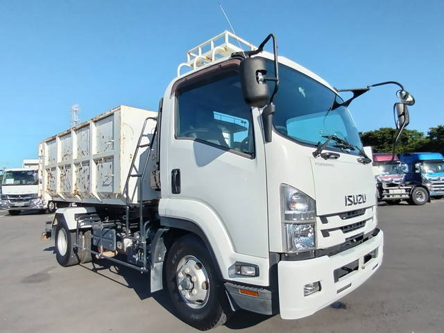 ISUZU Forward Container Carrier Truck 2RG-FRR90S2 2019 63,638km