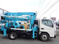 MITSUBISHI FUSO Canter Concrete Pumping Truck SKG-FEA50 2011 113,140km_3