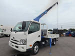 Dutro Truck (With 4 Steps Of Cranes)
