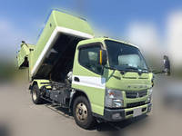 MITSUBISHI FUSO Canter Garbage Truck TKG-FEA50 2015 145,271km_3