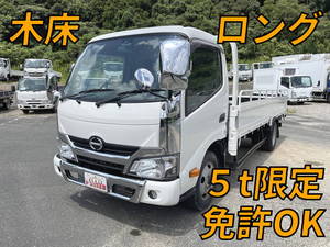 HINO Dutro Flat Body TKG-XZC655M 2018 282,113km_1