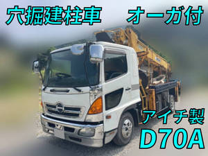 Ranger Hole Digging & Pole Standing Cars_1