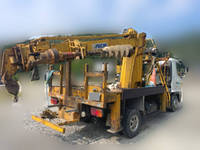 HINO Ranger Hole Digging & Pole Standing Cars BDG-FD7JGWA 2008 189,757km_2