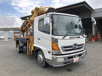 HINO Ranger Hole Digging & Pole Standing Cars BDG-FD7JGWA 2008 190,236km_3