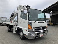 HINO Ranger Hole Digging & Pole Standing Cars BDG-FD7JGWA 2008 190,236km_3