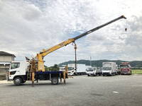 HINO Ranger Hole Digging & Pole Standing Cars BDG-FD7JGWA 2008 190,236km_6