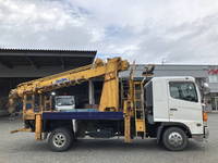 HINO Ranger Hole Digging & Pole Standing Cars BDG-FD7JGWA 2008 190,236km_7